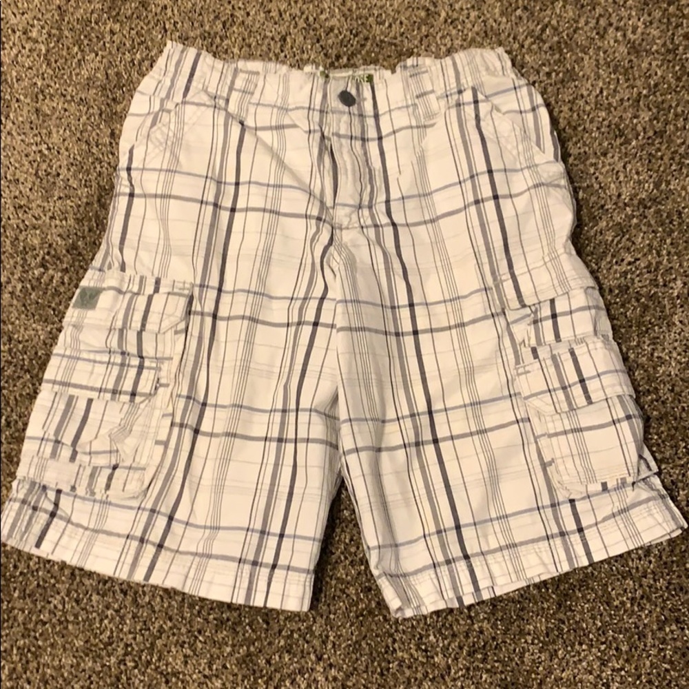 Lee Casual Plaid Shorts